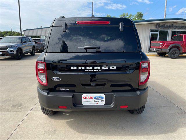 new 2024 Ford Bronco Sport car, priced at $37,845