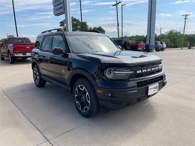 new 2024 Ford Bronco Sport car, priced at $37,845