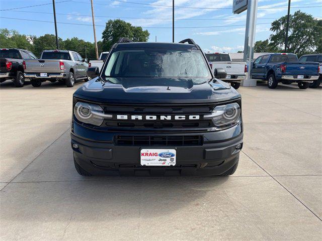 new 2024 Ford Bronco Sport car, priced at $37,845