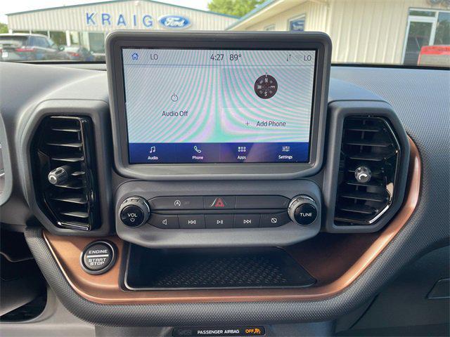 new 2024 Ford Bronco Sport car, priced at $37,845