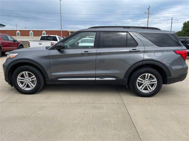 used 2022 Ford Explorer car, priced at $34,820