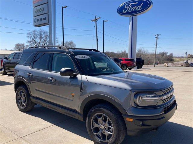 used 2021 Ford Bronco Sport car, priced at $29,139