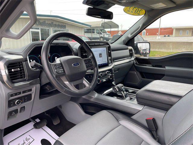 used 2022 Ford F-150 car, priced at $44,960