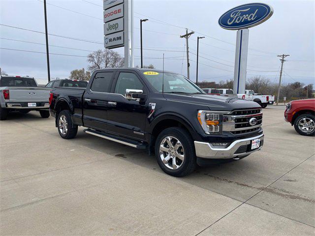 used 2022 Ford F-150 car, priced at $44,960