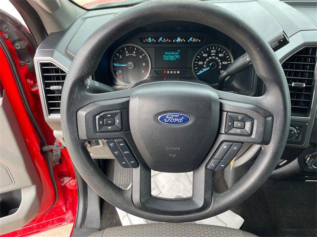 used 2018 Ford F-150 car, priced at $25,607