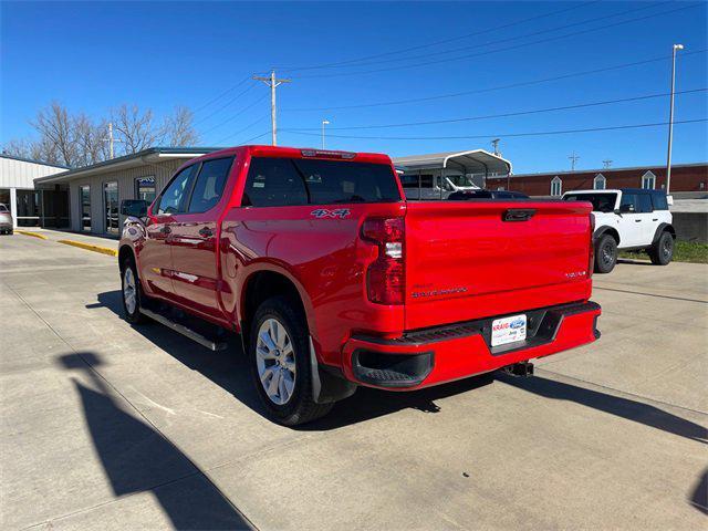 used 2022 Chevrolet Silverado 1500 car, priced at $35,457