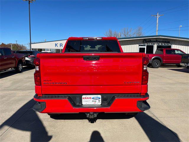 used 2022 Chevrolet Silverado 1500 car, priced at $35,457