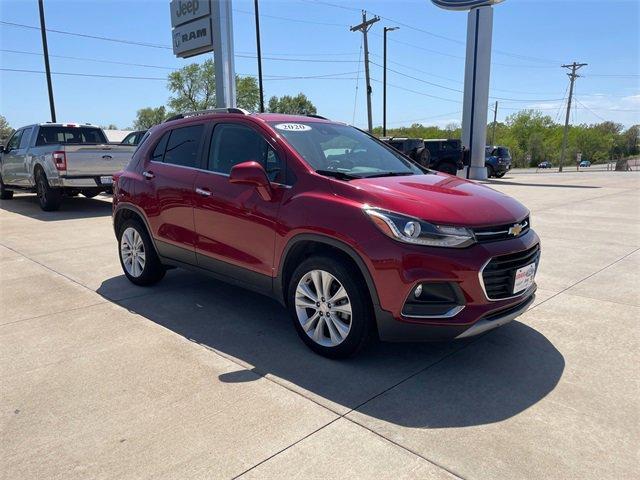 used 2020 Chevrolet Trax car, priced at $18,016