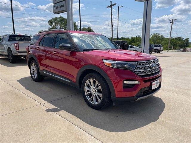 used 2021 Ford Explorer car, priced at $30,814