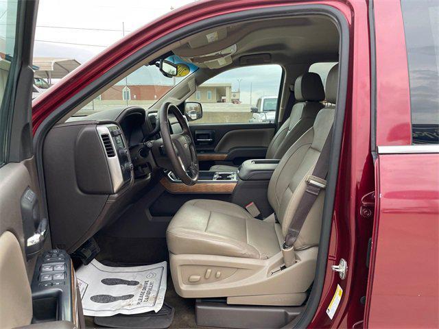 used 2017 Chevrolet Silverado 1500 car, priced at $25,263