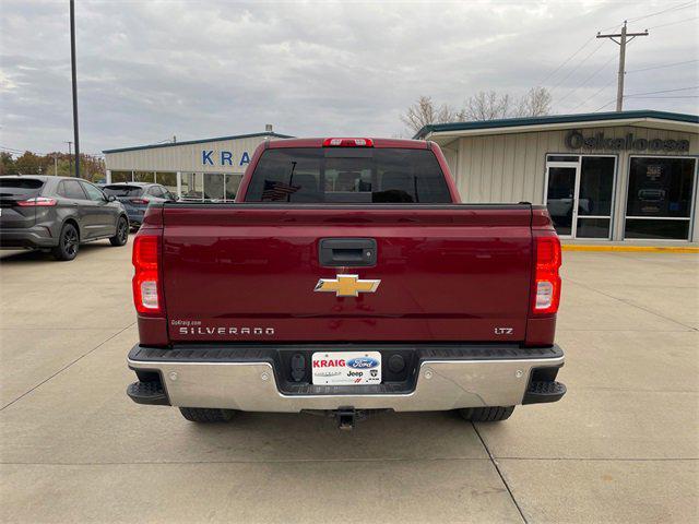 used 2017 Chevrolet Silverado 1500 car, priced at $25,263