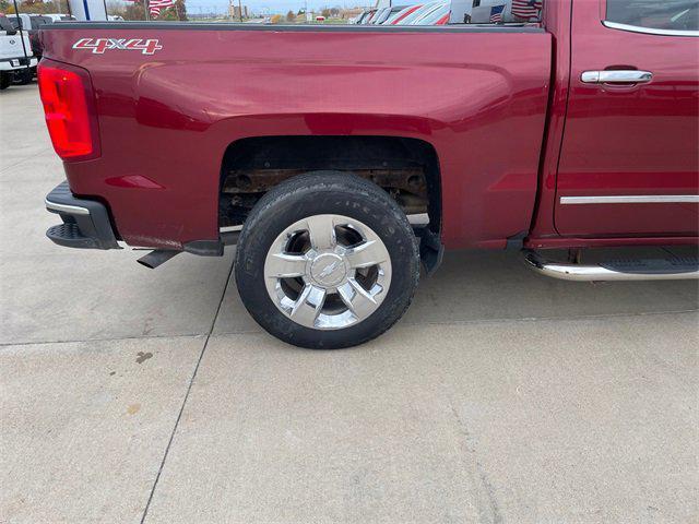 used 2017 Chevrolet Silverado 1500 car, priced at $25,263