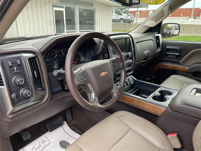 used 2017 Chevrolet Silverado 1500 car, priced at $25,263