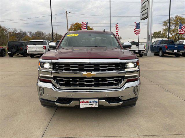 used 2017 Chevrolet Silverado 1500 car, priced at $25,263