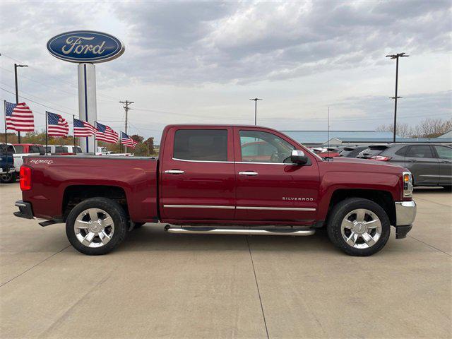 used 2017 Chevrolet Silverado 1500 car, priced at $25,263