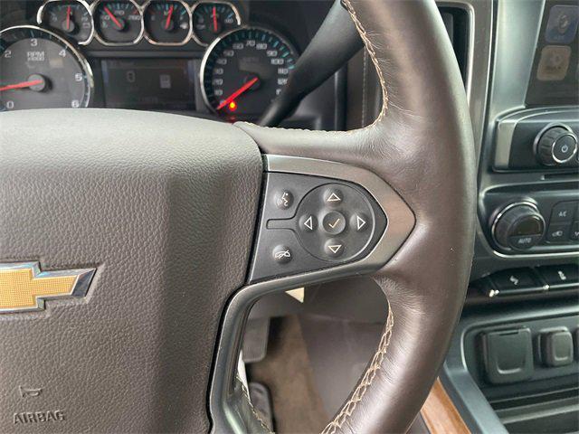 used 2017 Chevrolet Silverado 1500 car, priced at $25,263