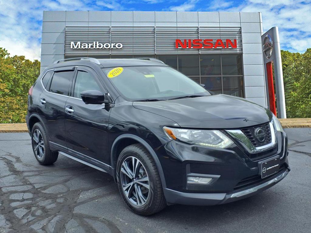 used 2020 Nissan Rogue car, priced at $17,999