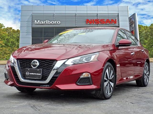 used 2022 Nissan Altima car, priced at $21,996