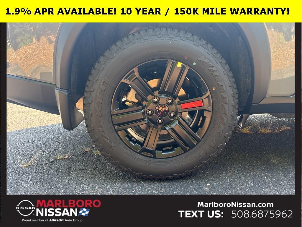 new 2026 Nissan Rogue car, priced at $37,040