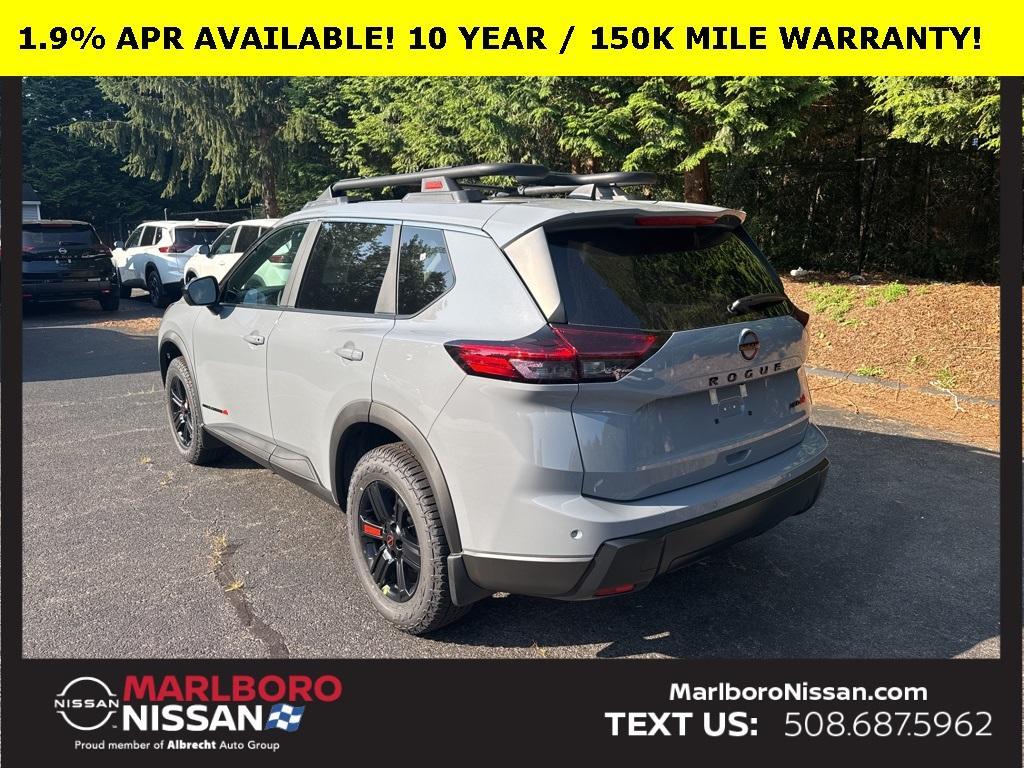 new 2026 Nissan Rogue car, priced at $37,040