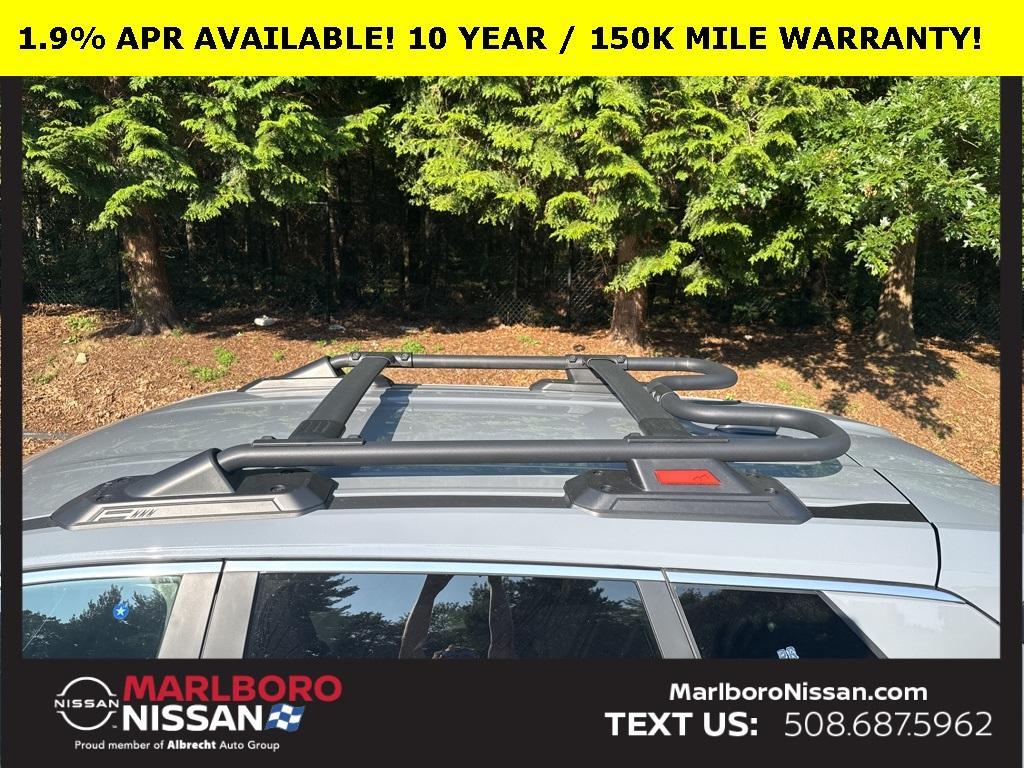 new 2026 Nissan Rogue car, priced at $37,040