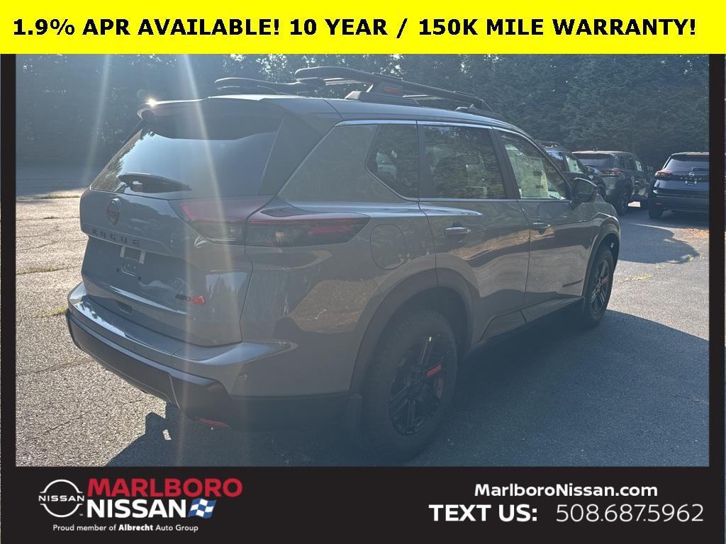 new 2026 Nissan Rogue car, priced at $37,040