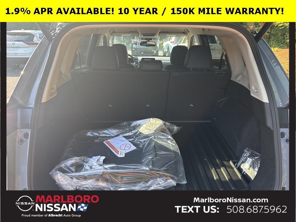 new 2026 Nissan Rogue car, priced at $37,040