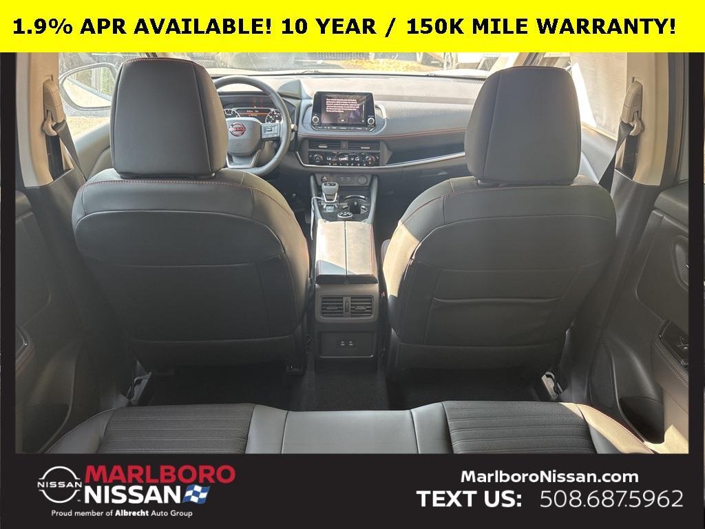 new 2026 Nissan Rogue car, priced at $37,040