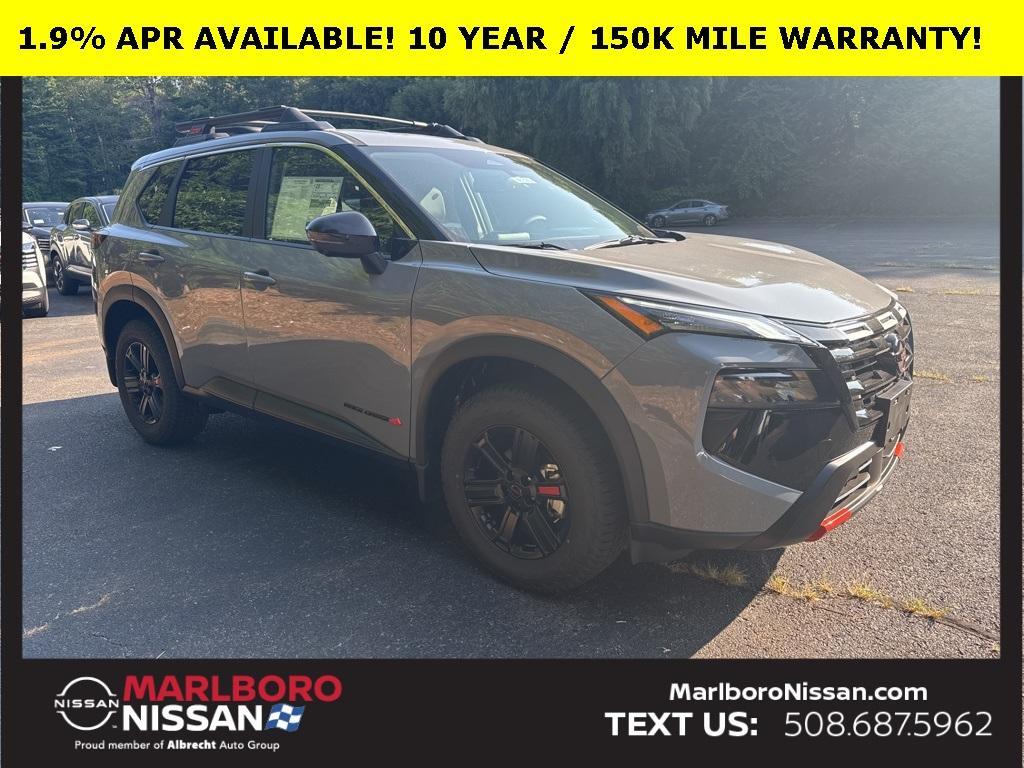 new 2026 Nissan Rogue car, priced at $37,040