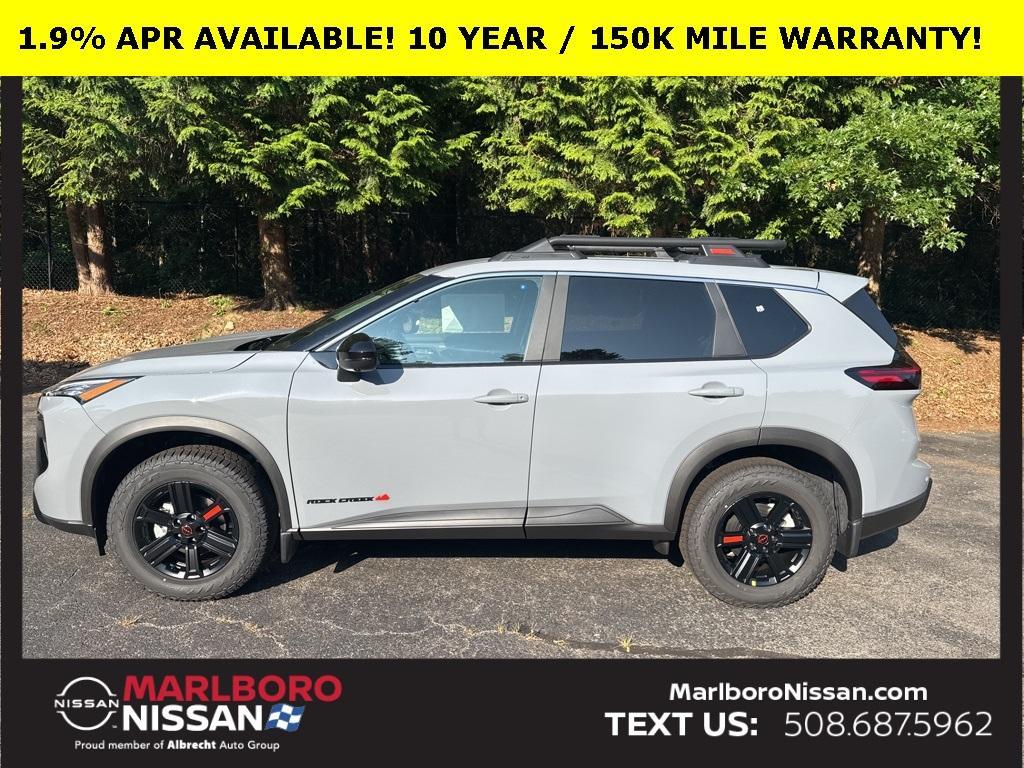 new 2026 Nissan Rogue car, priced at $37,040