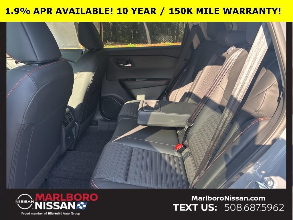 new 2026 Nissan Rogue car, priced at $37,040