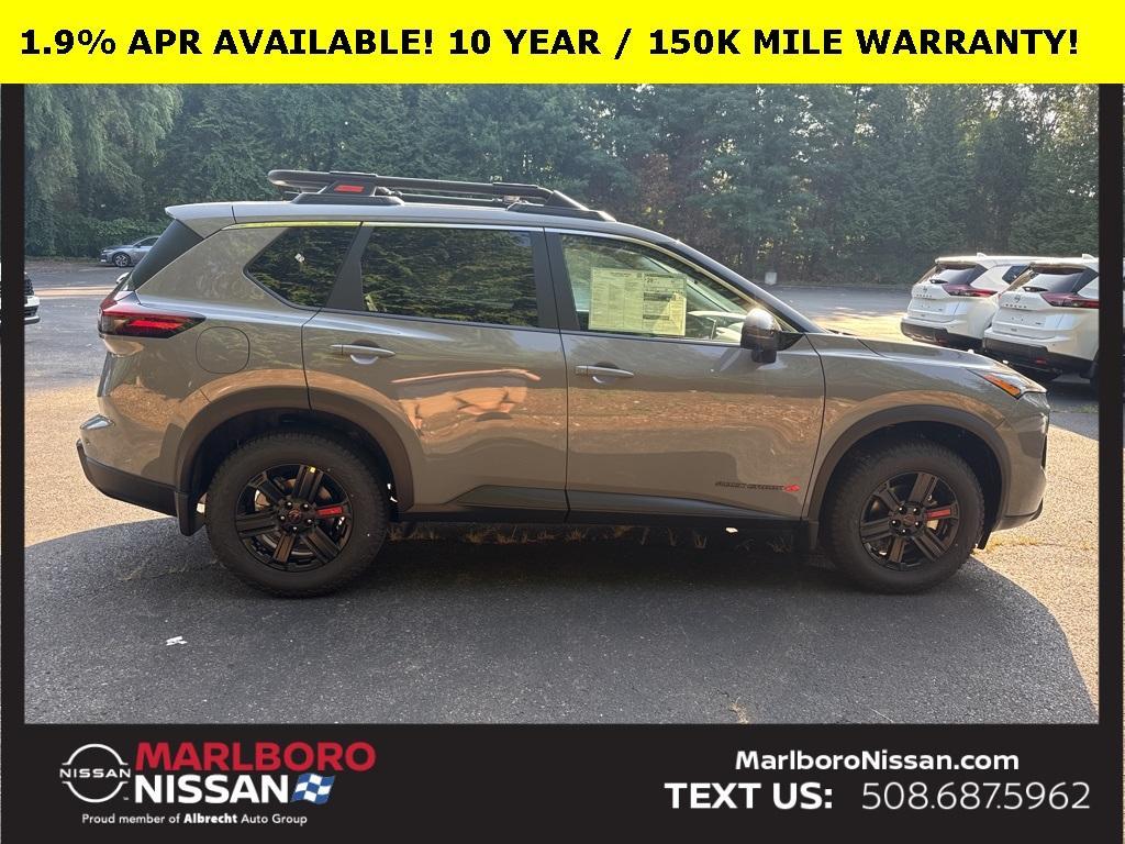 new 2026 Nissan Rogue car, priced at $37,040