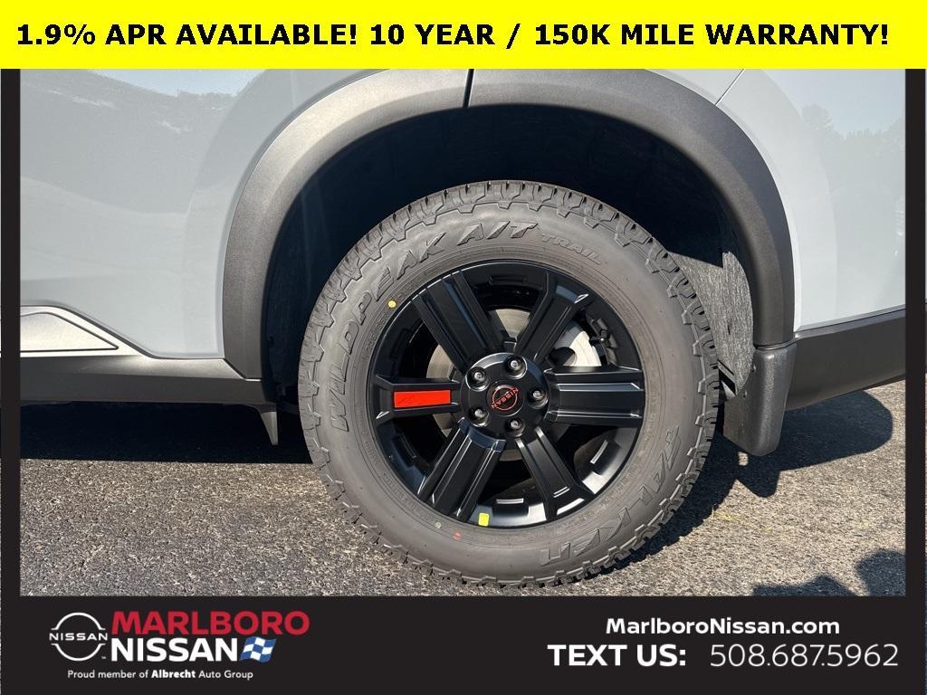 new 2026 Nissan Rogue car, priced at $37,040