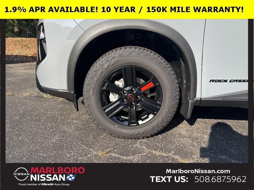 new 2026 Nissan Rogue car, priced at $37,040