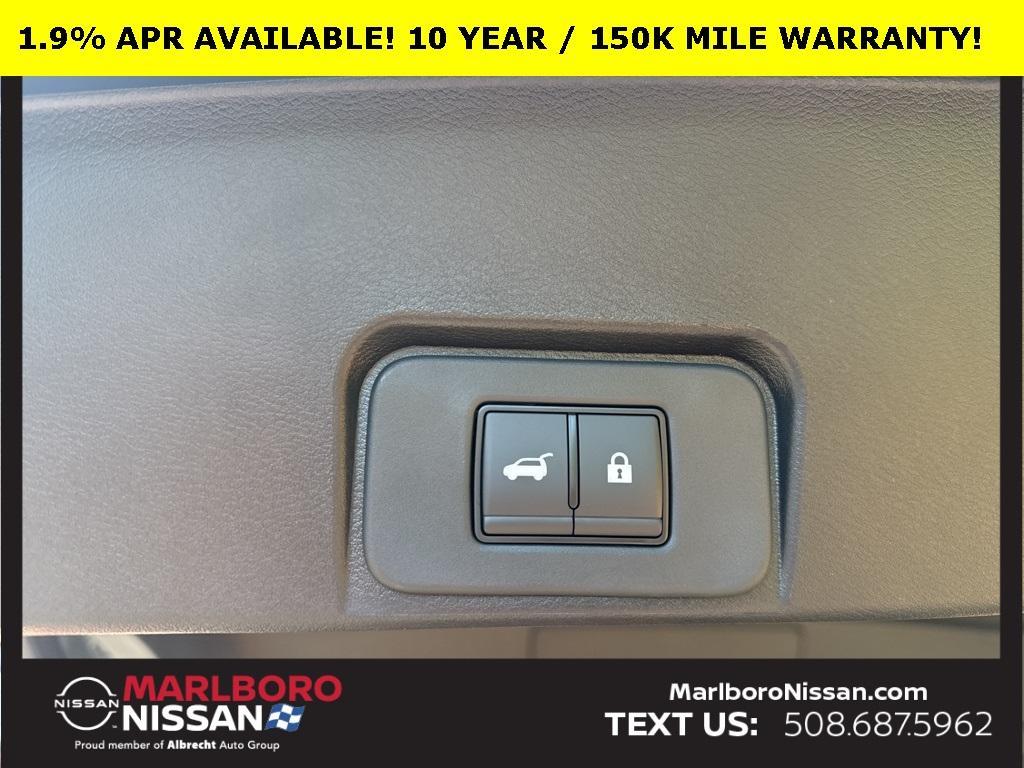 new 2026 Nissan Rogue car, priced at $37,040