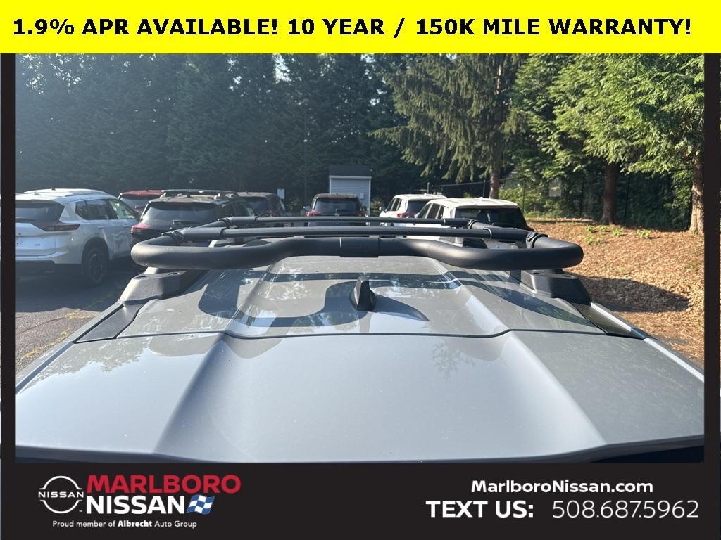 new 2026 Nissan Rogue car, priced at $37,040