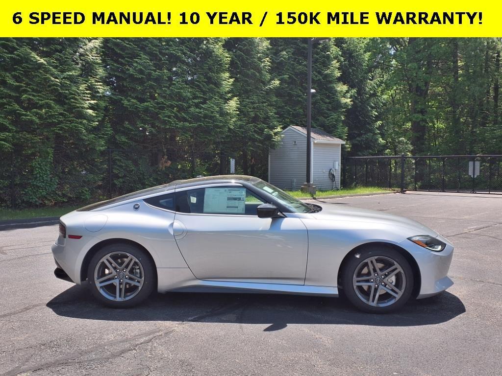 new 2025 Nissan Z car, priced at $41,499