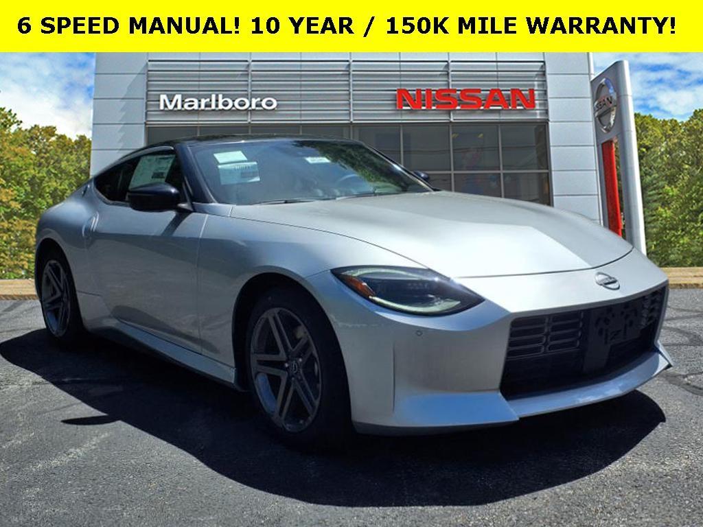 new 2025 Nissan Z car, priced at $41,499