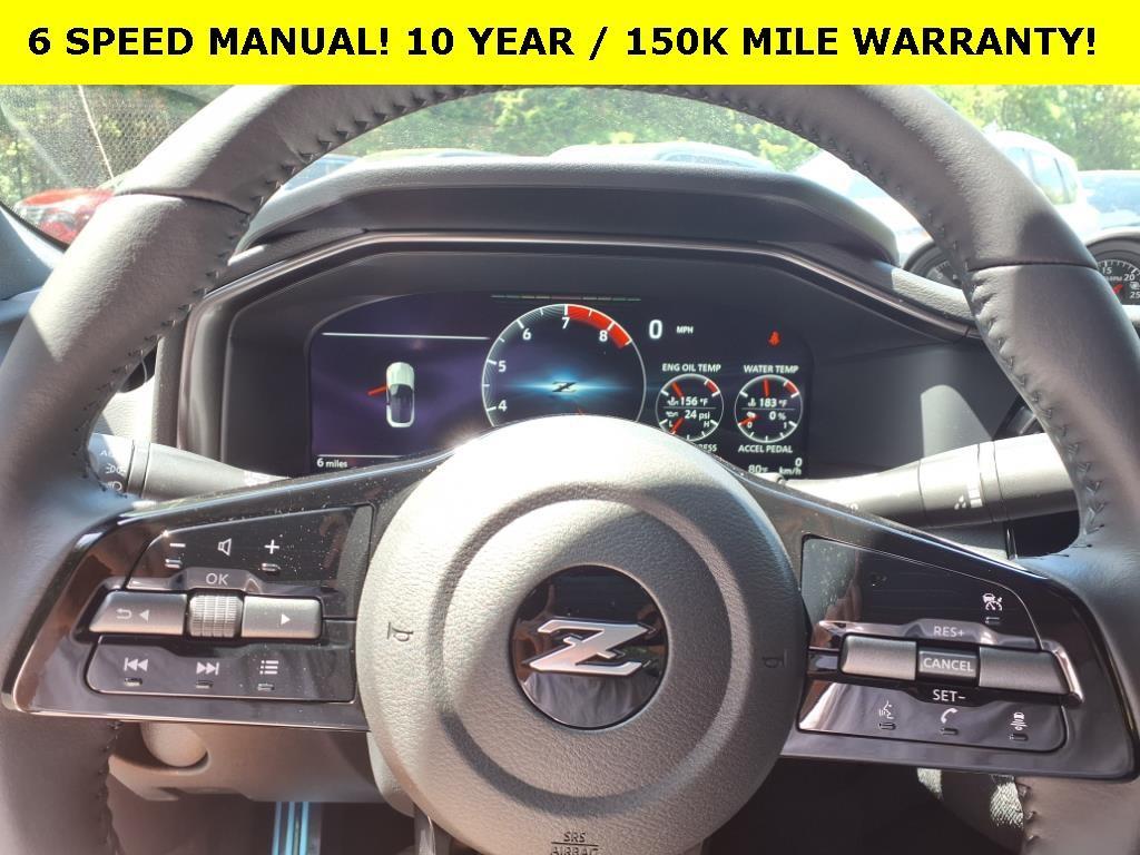 new 2025 Nissan Z car, priced at $41,499