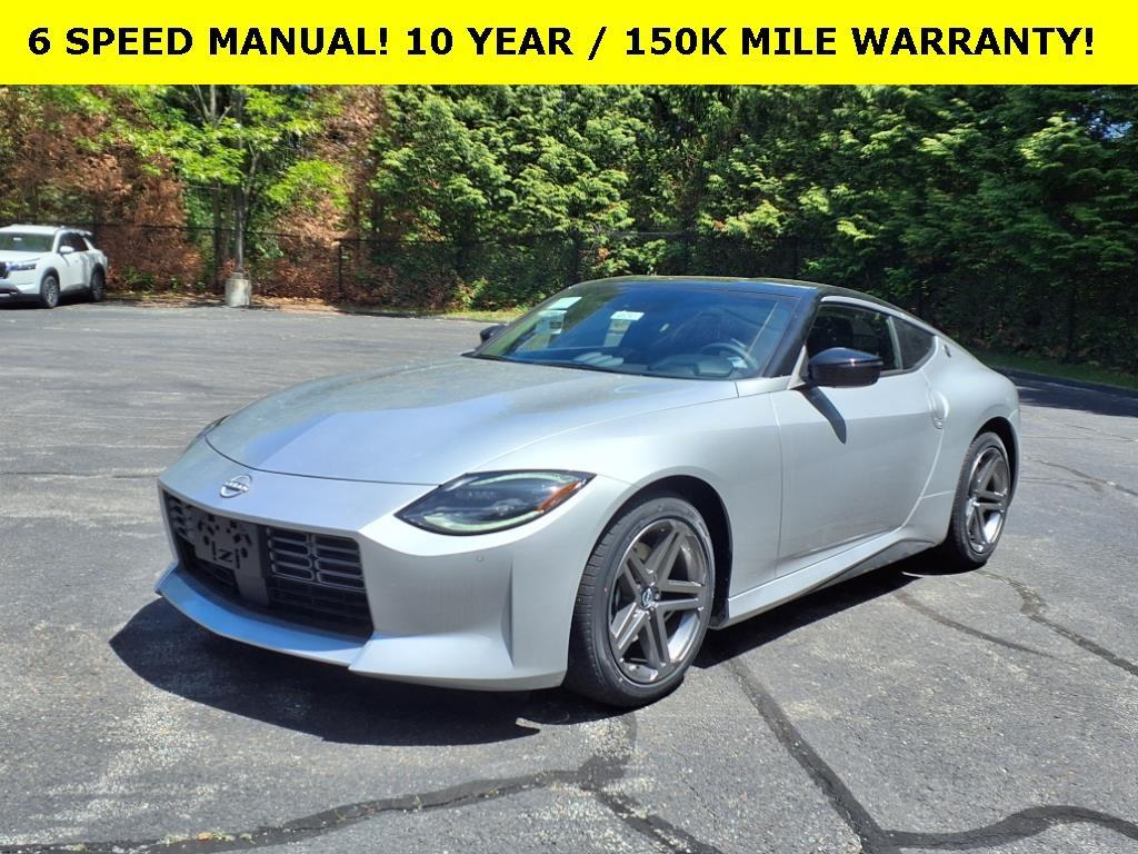 new 2025 Nissan Z car, priced at $41,499