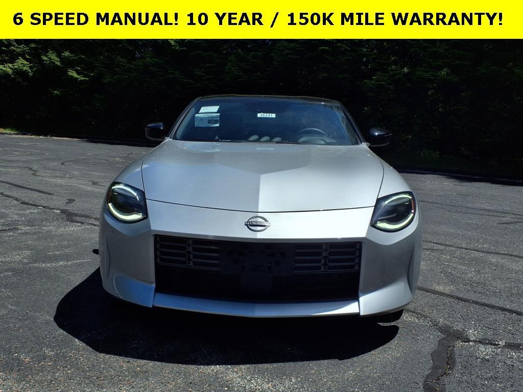 new 2025 Nissan Z car, priced at $41,499