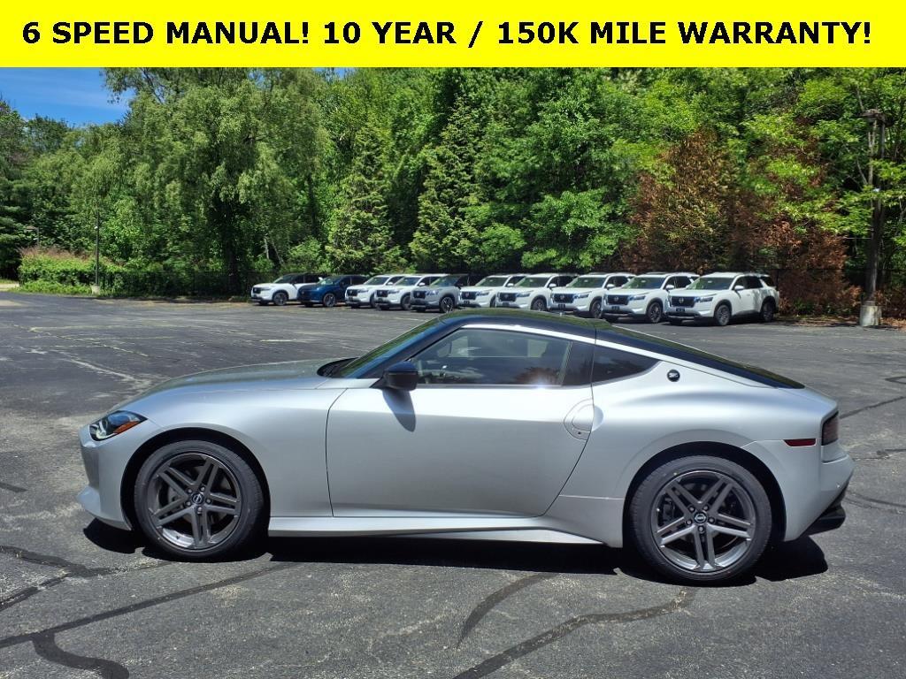 new 2025 Nissan Z car, priced at $41,499