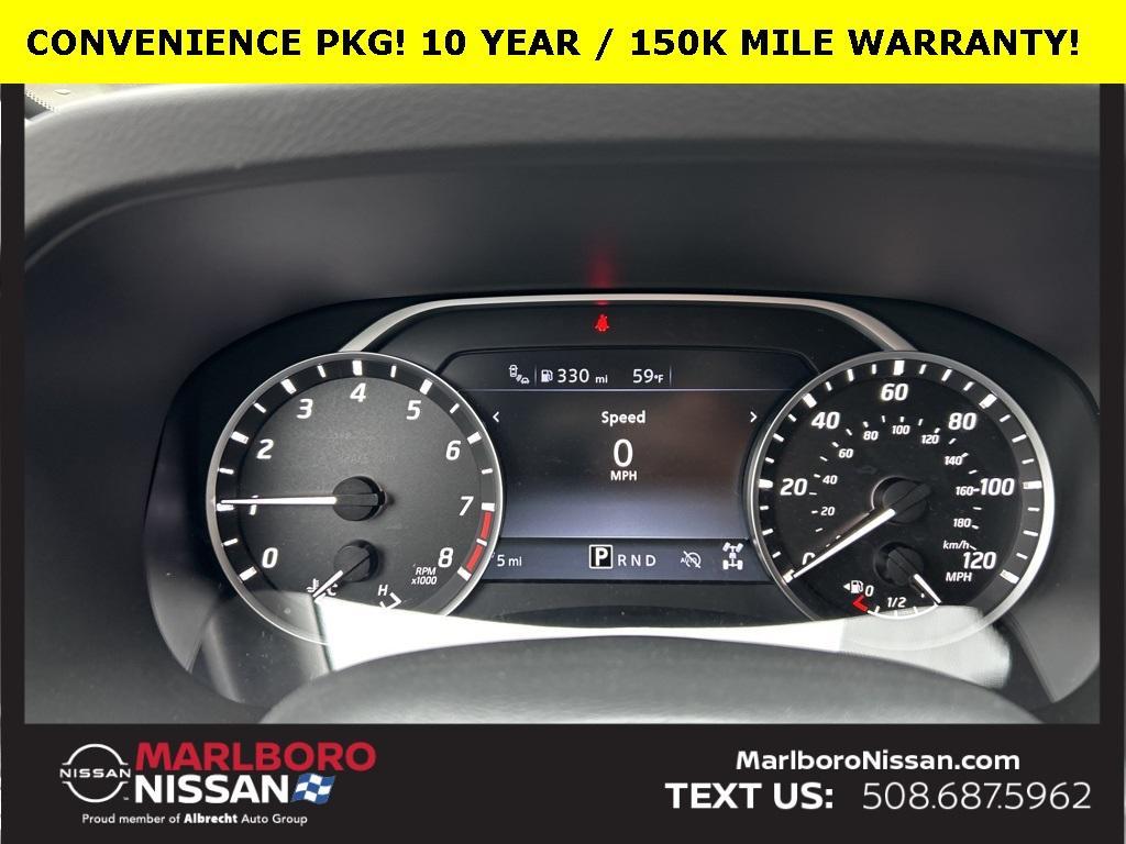 new 2025 Nissan Frontier car, priced at $41,140