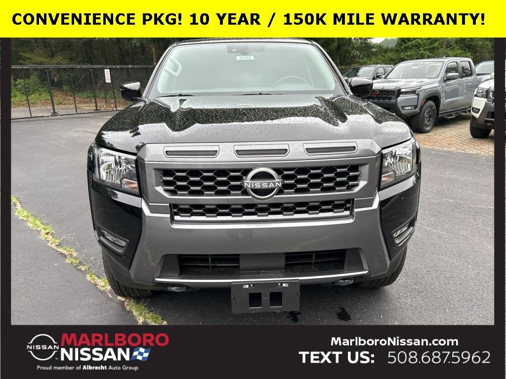 new 2025 Nissan Frontier car, priced at $41,140