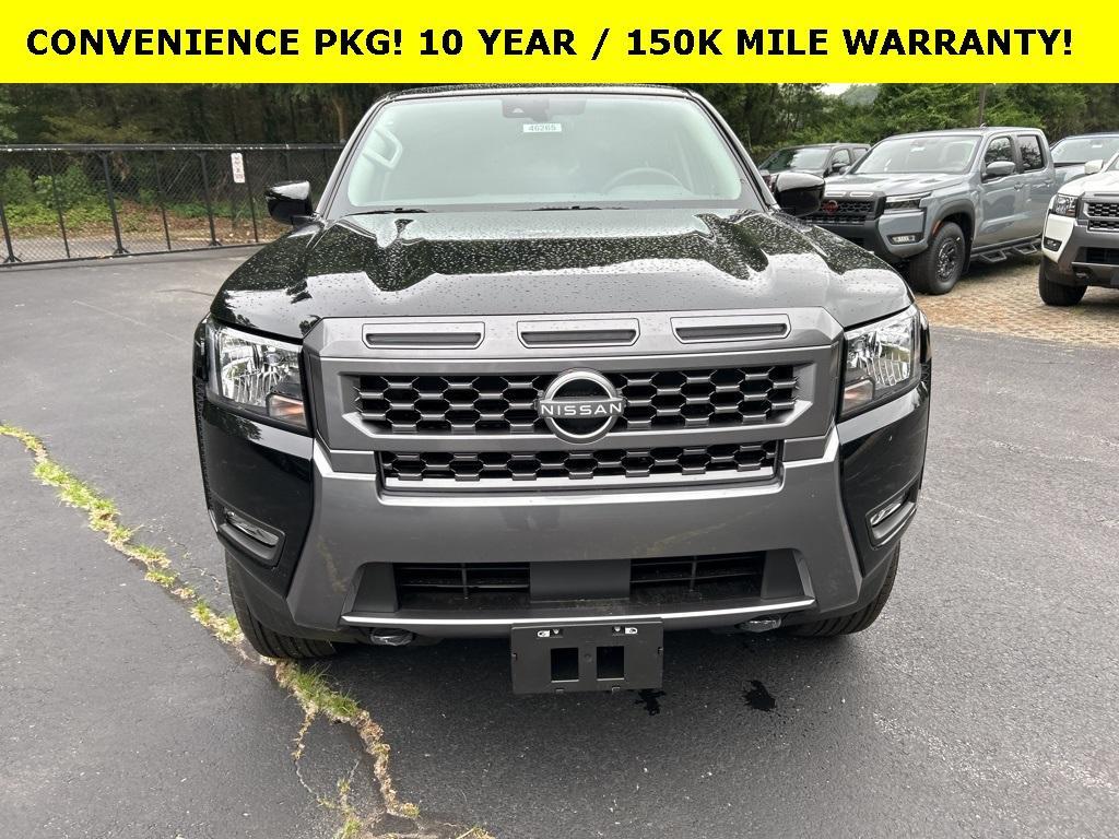 new 2025 Nissan Frontier car, priced at $38,140