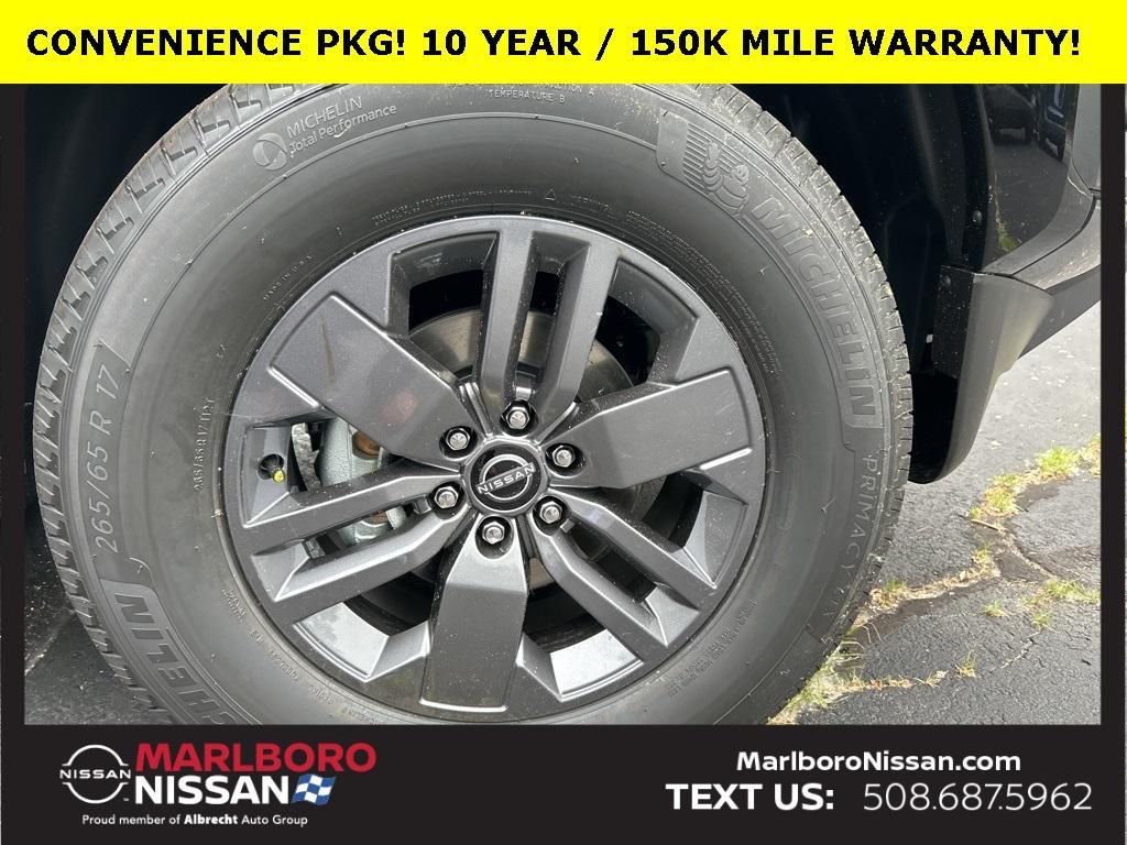 new 2025 Nissan Frontier car, priced at $41,140