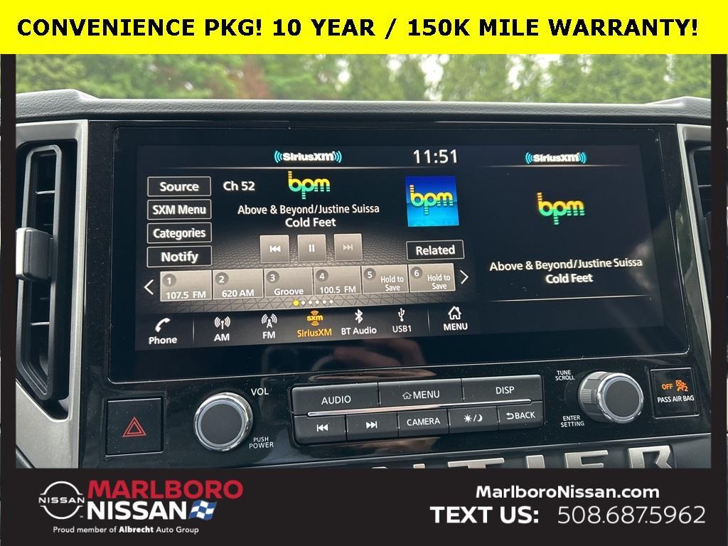 new 2025 Nissan Frontier car, priced at $38,140