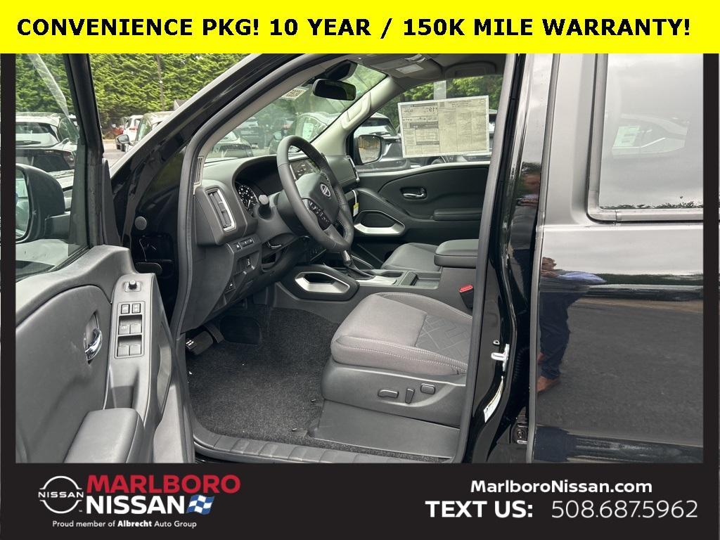 new 2025 Nissan Frontier car, priced at $41,140