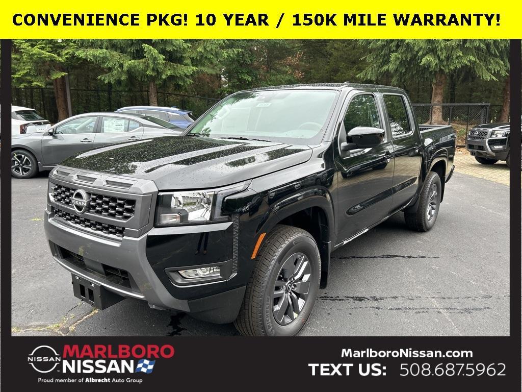 new 2025 Nissan Frontier car, priced at $41,140