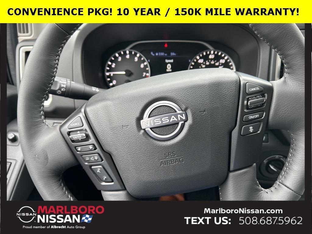 new 2025 Nissan Frontier car, priced at $41,140